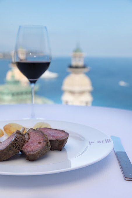LE GRILL – HOTEL DE PARIS