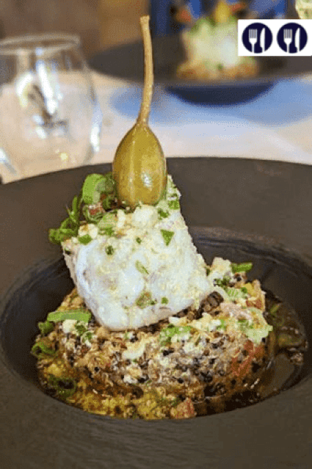 CÔTEAUX ET FOURCHETTES