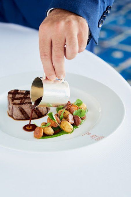 LE GRILL – HOTEL DE PARIS