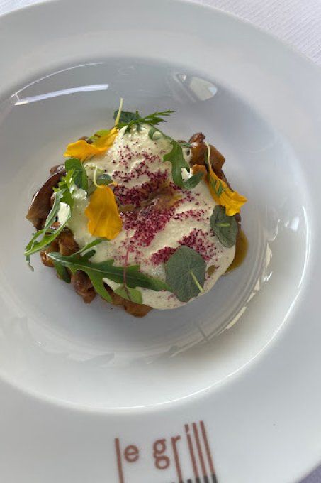 LE GRILL – HOTEL DE PARIS