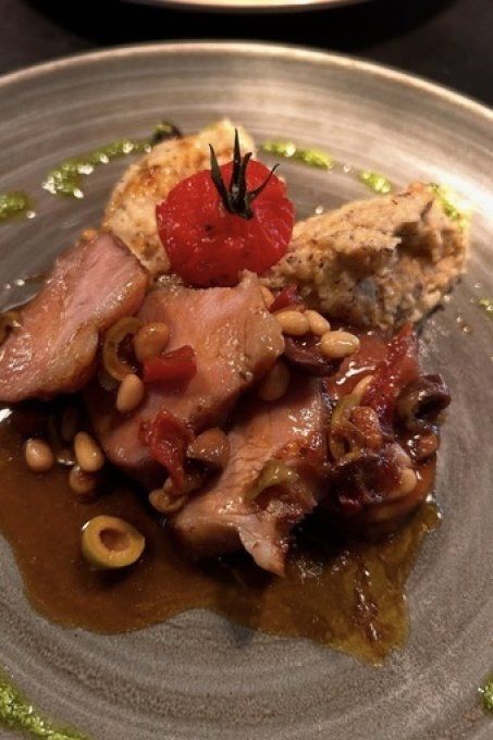 L'ÉPICURIEUX CHEZ LUC