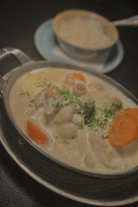 L'ÉPICURIEUX CHEZ LUC