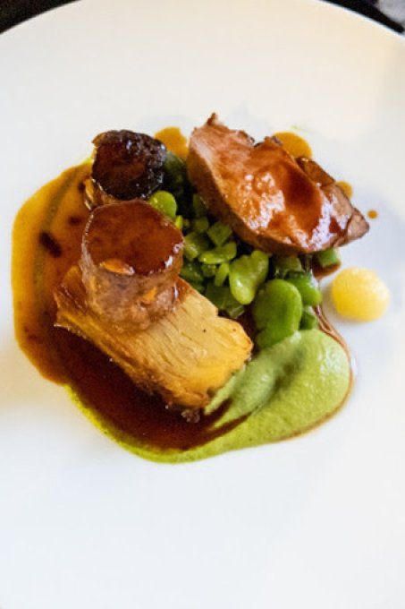 CÔTEAUX ET FOURCHETTES