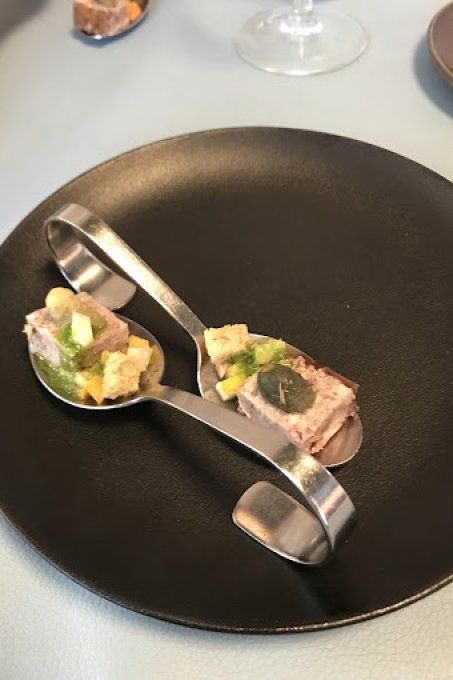 L'ARAIGNÉE GOURMANDE