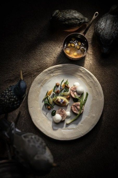 LA TABLE D'OLIVIER NASTI