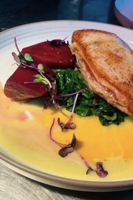 LE COMPTOIR DE L'EVESQUE