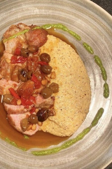 L'ÉPICURIEUX CHEZ LUC