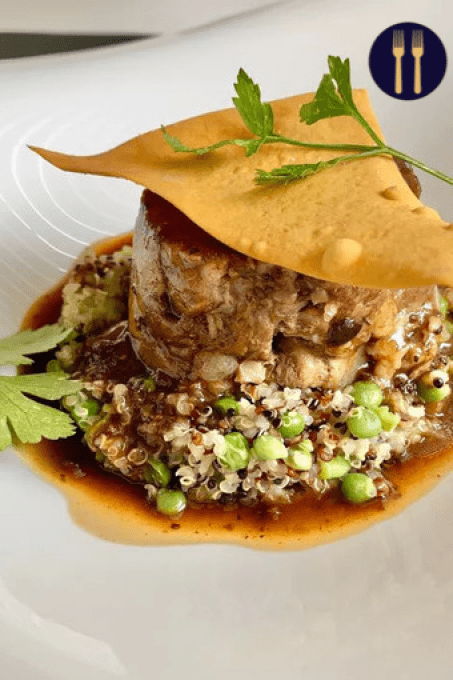 CÔTEAUX ET FOURCHETTES