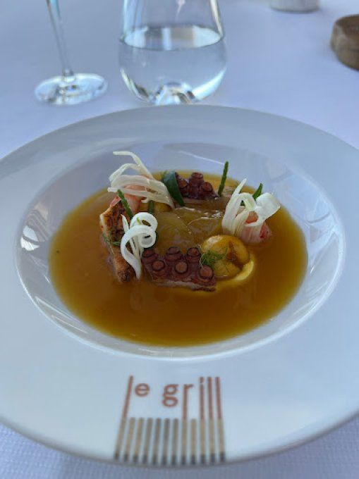 LE GRILL – HOTEL DE PARIS