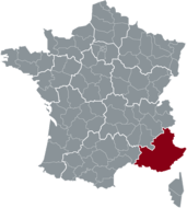PROVENCE-ALPES-CÔTE D'AZUR