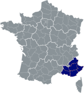 PROVENCE-ALPES-CÔTE D'AZUR