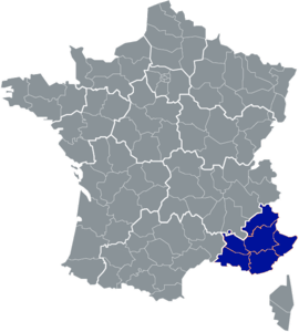 PROVENCE-ALPES-CÔTE D'AZUR