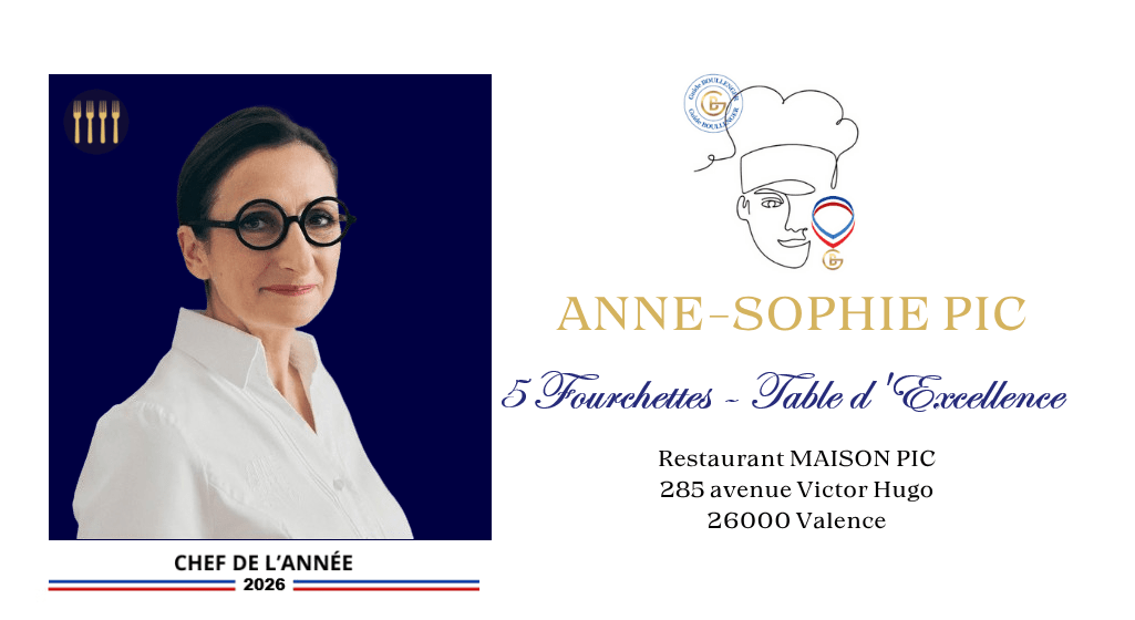 Guide BOULLENGER - Chef de l'année 2025