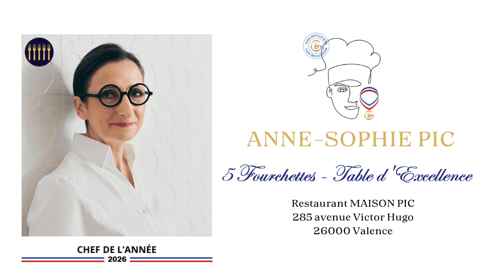 Guide BOULLENGER - Chef de l'année 2025