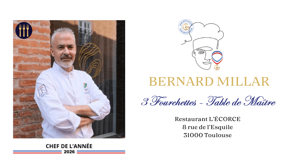 Guide BOULLENGER - Chef de l'année 2025
