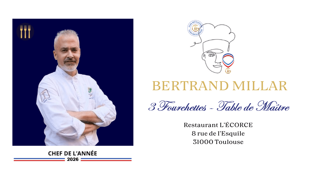 Guide BOULLENGER - Chef de l'année 2025