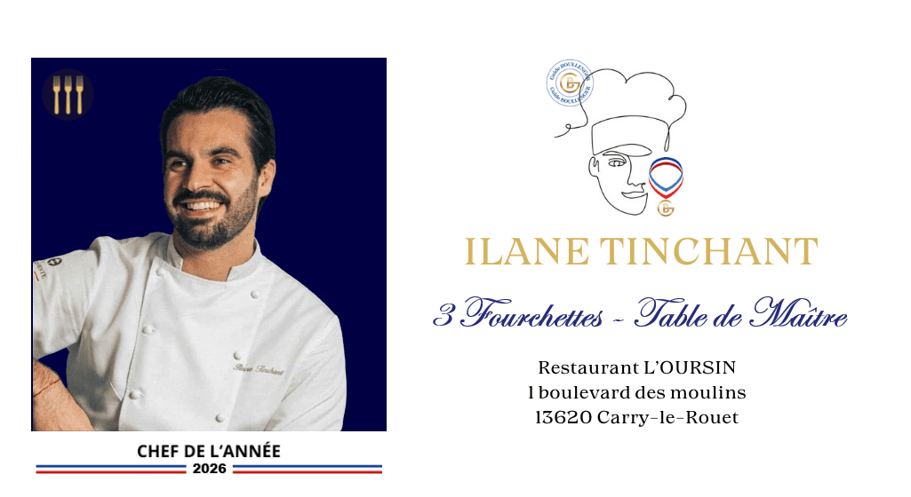 Guide BOULLENGER - Chef de l'année 2025