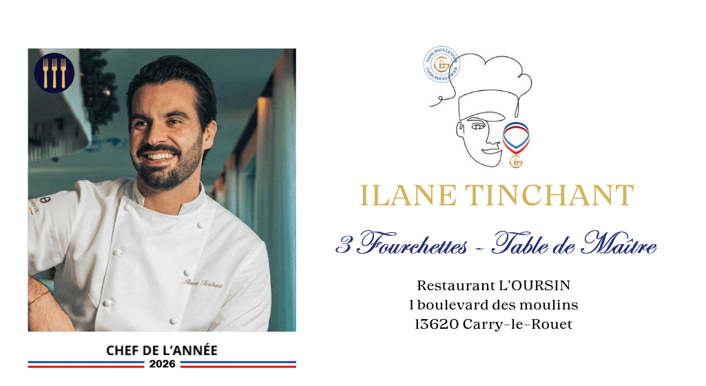 Guide BOULLENGER - Chef de l'année 2025