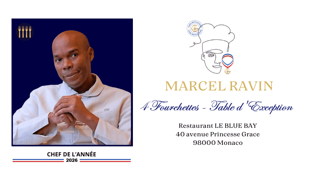 Guide BOULLENGER - Chef de l'année 2025