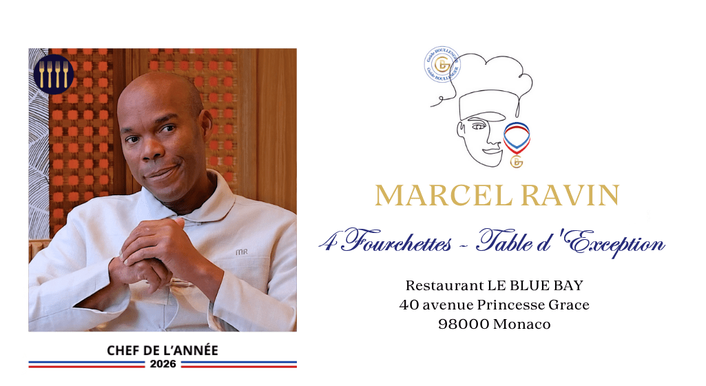 Guide BOULLENGER - Chef de l'année 2025