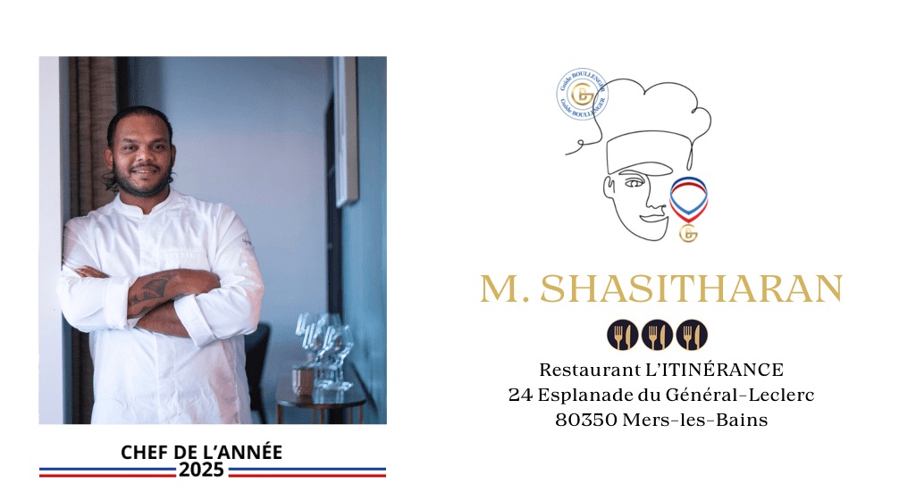 Guide BOULLENGER - Chef de l'année 2025