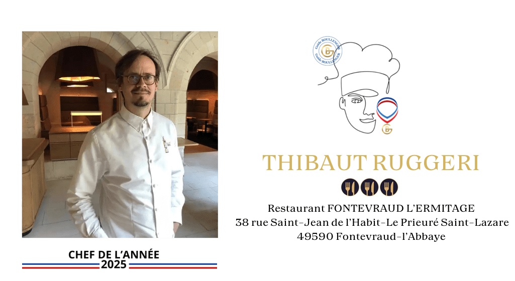 Guide BOULLENGER - Chef de l'année 2025