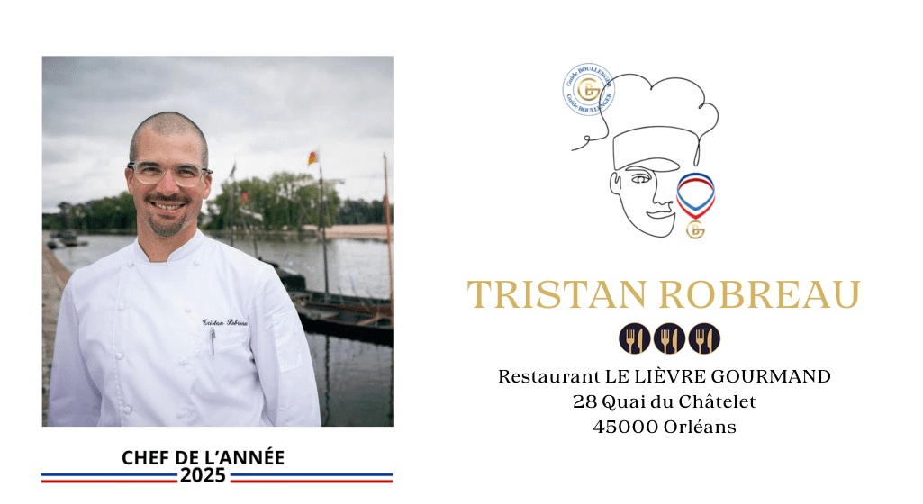 Guide BOULLENGER - Chef de l'année 2025