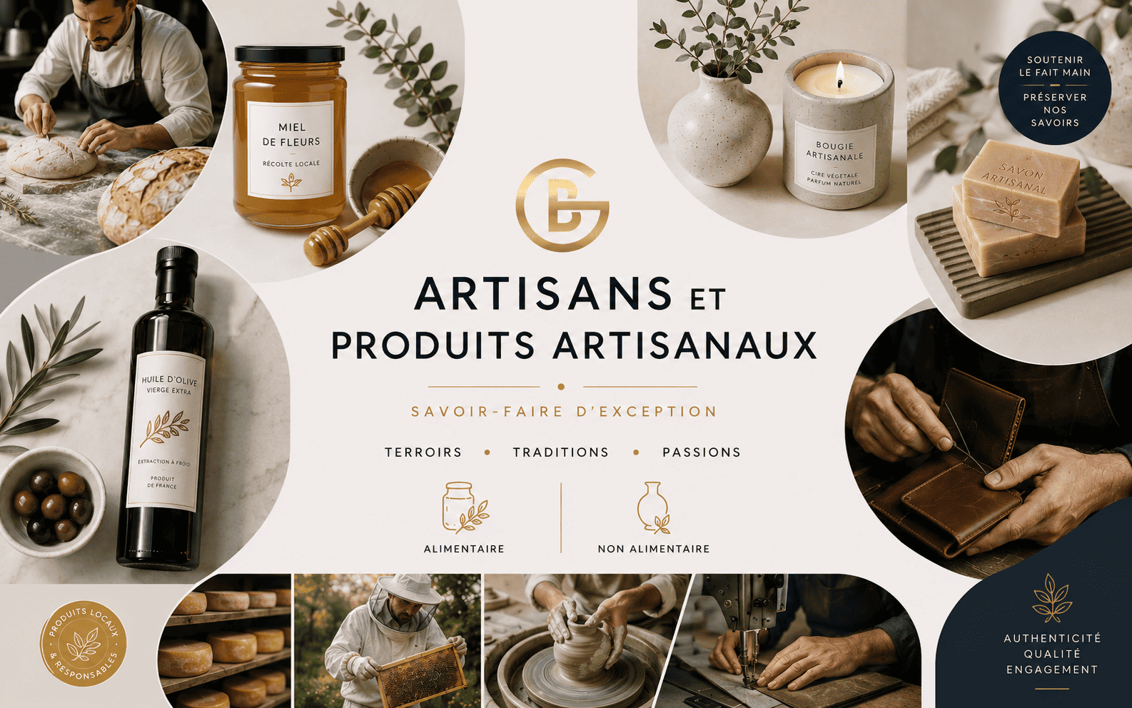 Les artisans & produits artisanaux au Guide Boullenger