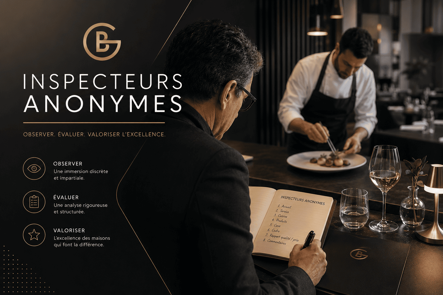 Les inspecteurs anonymes du Guide Boullenger Les inspecteurs anonymes du Guide Boullenger