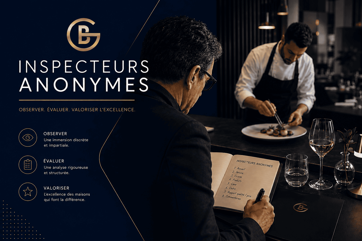 Les inspecteurs anonymes du Guide Boullenger