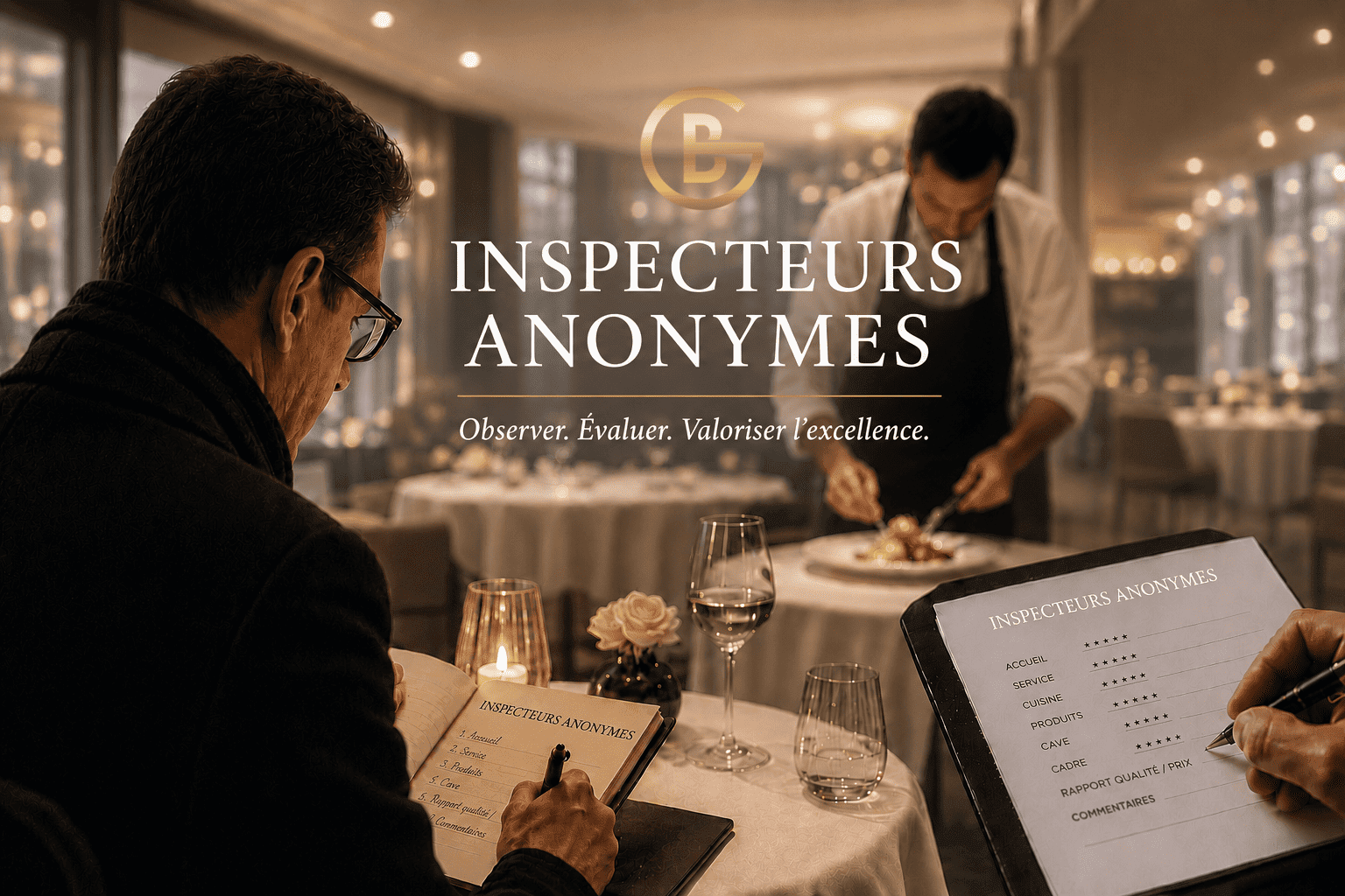 Les inspecteurs anonymes du Guide Boullenger