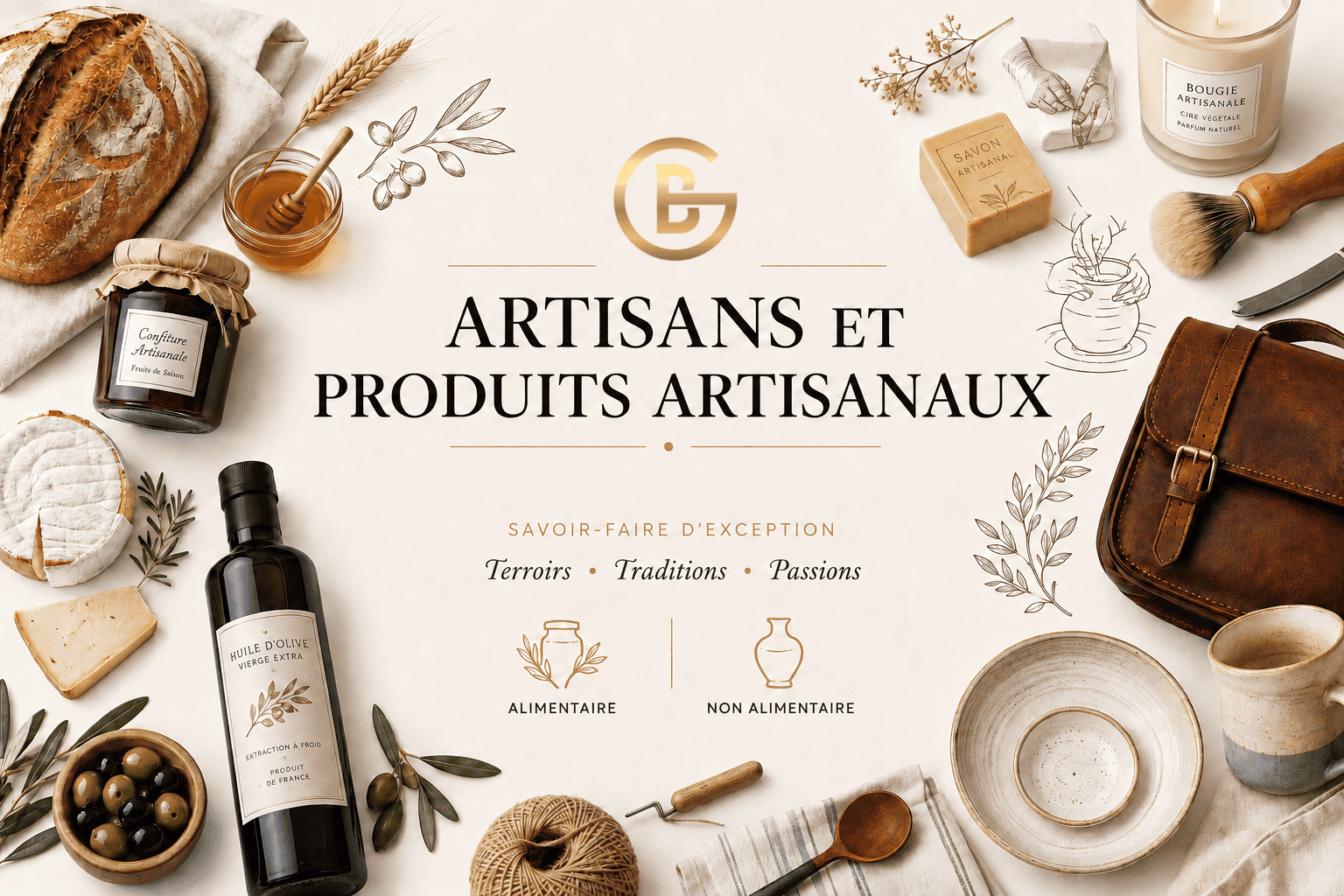 Les artisans & produits artisanaux au Guide Boullenger